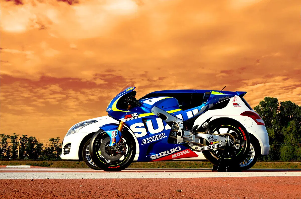Suzuki Swift GSX-RR | Test drive #AMboxing (4)