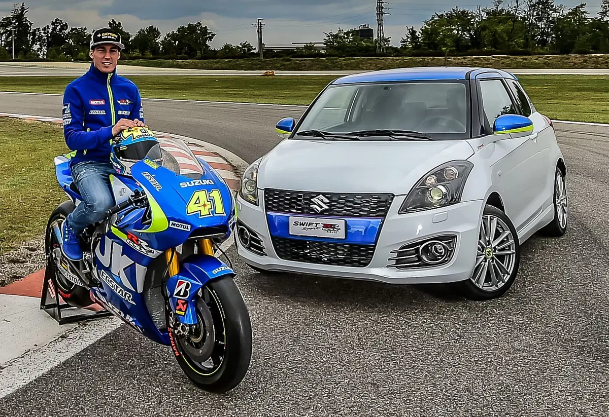 Suzuki Swift GSX-RR | Test drive #AMboxing (9)