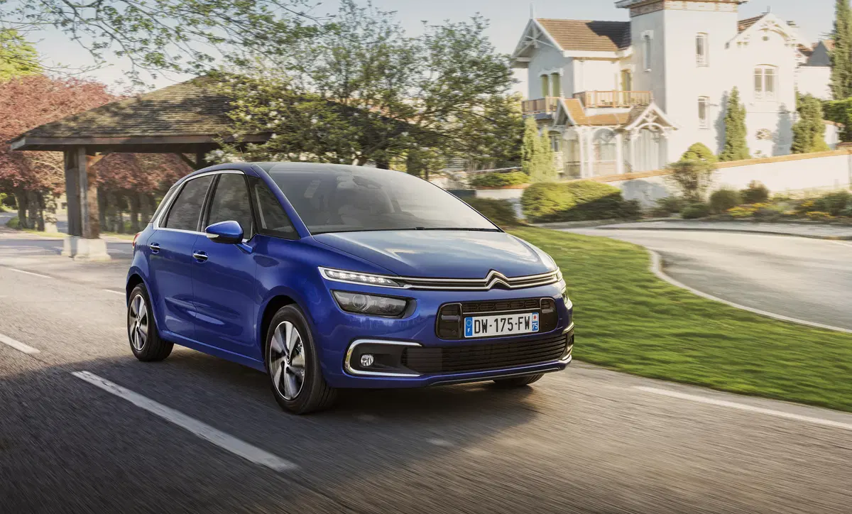 Citroen C4 Picasso restyling 2017 [Video primo test] (10)