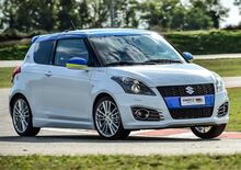 Suzuki Swift GSX-RR | Test drive #AMboxing