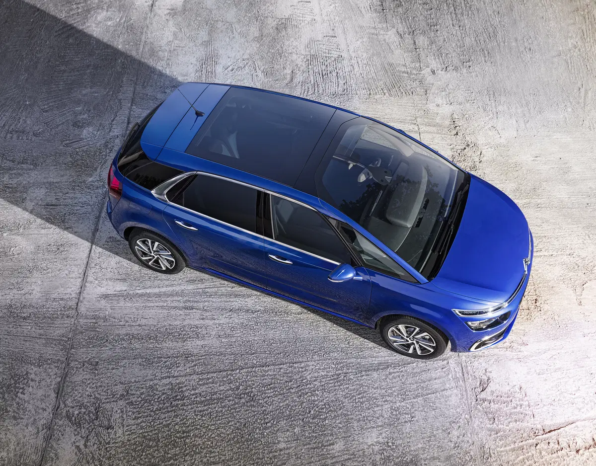 Citroen C4 Picasso restyling 2017 [Video primo test]