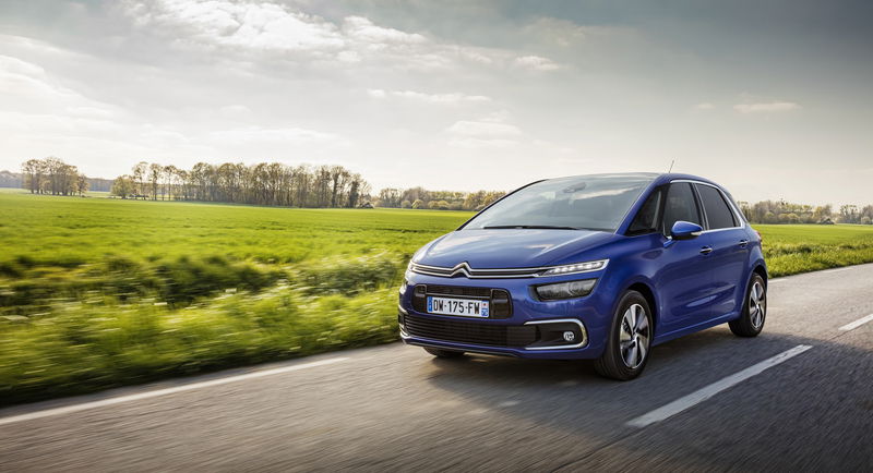 Citroen C4 Picasso restyling 2017 [Video primo test]