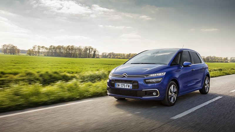 Citroen C4 Picasso restyling 2017 [Video primo test]