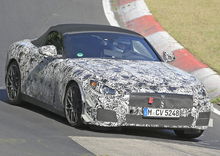 Nuova BMW Z5: ancora foto spia, questa volta al Ring