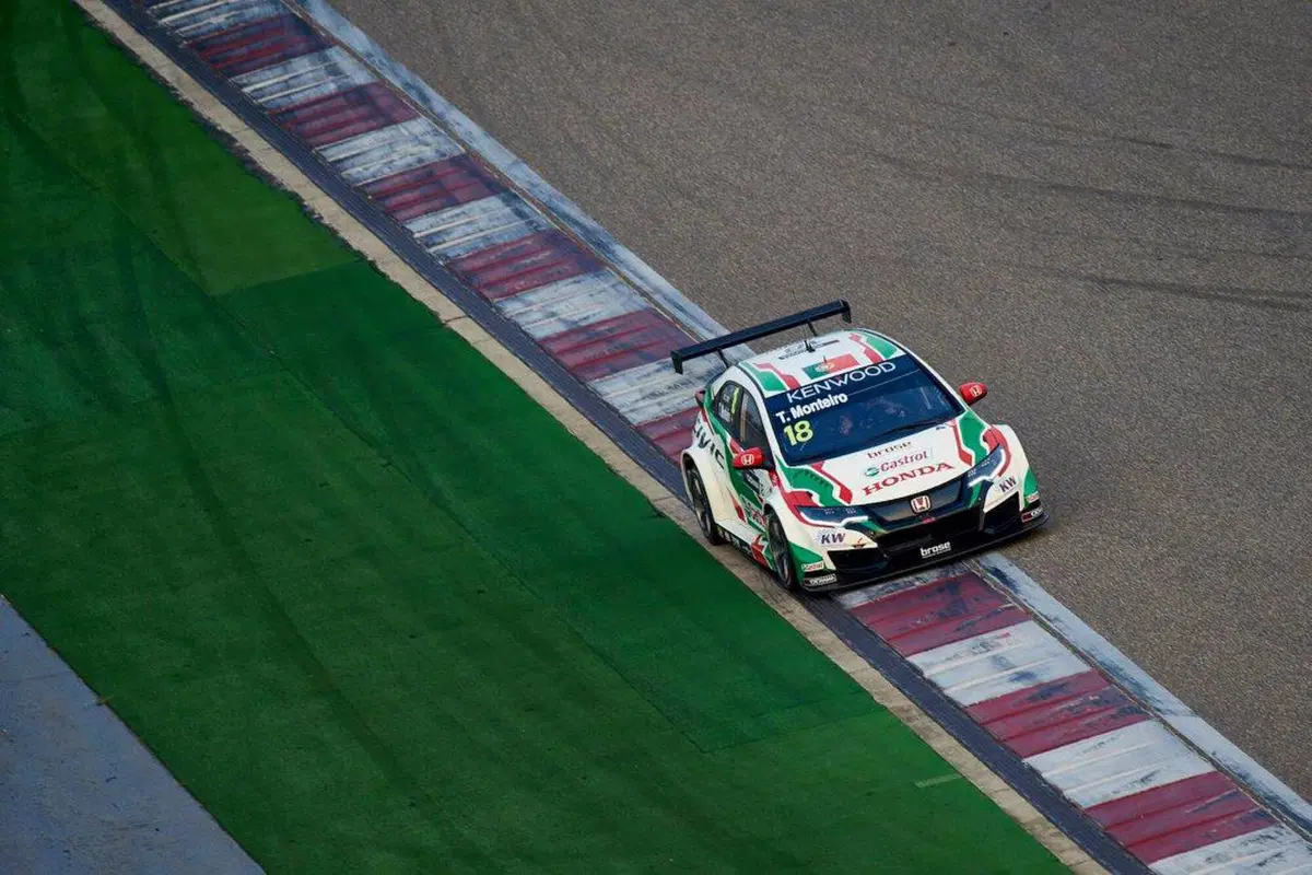 WTCC 2016, qualifiche Cina: (2)