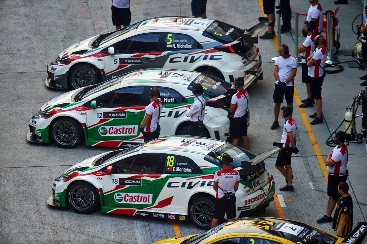 WTCC 2016, qualifiche Cina: (4)