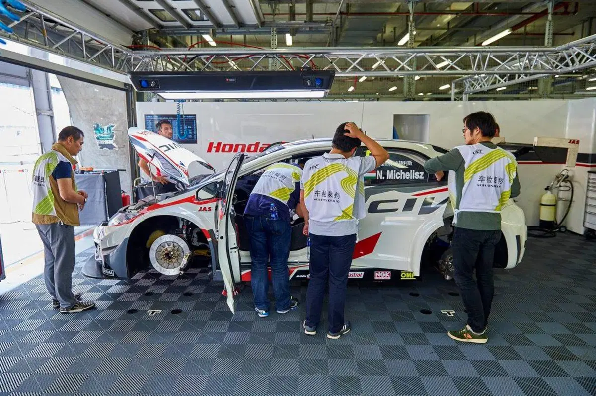WTCC 2016, qualifiche Cina: (3)