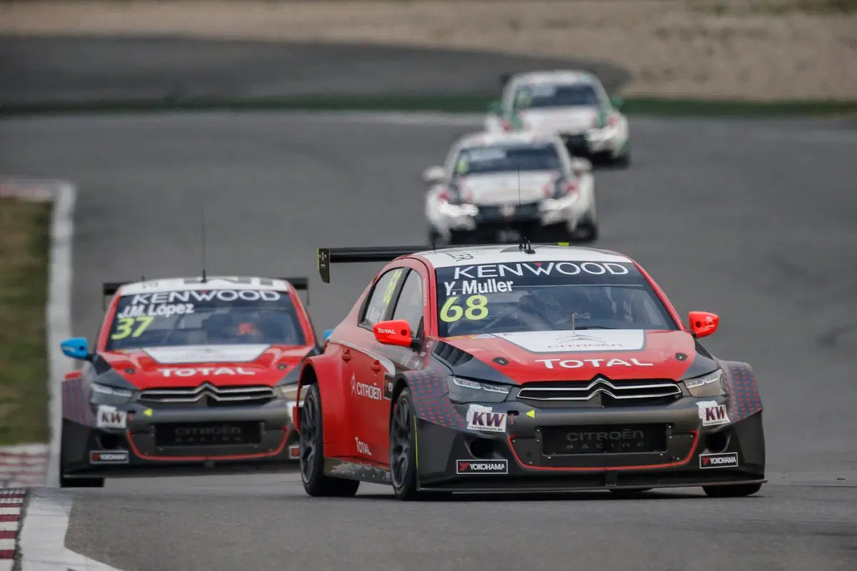 WTCC 2016, qualifiche Cina: (10)