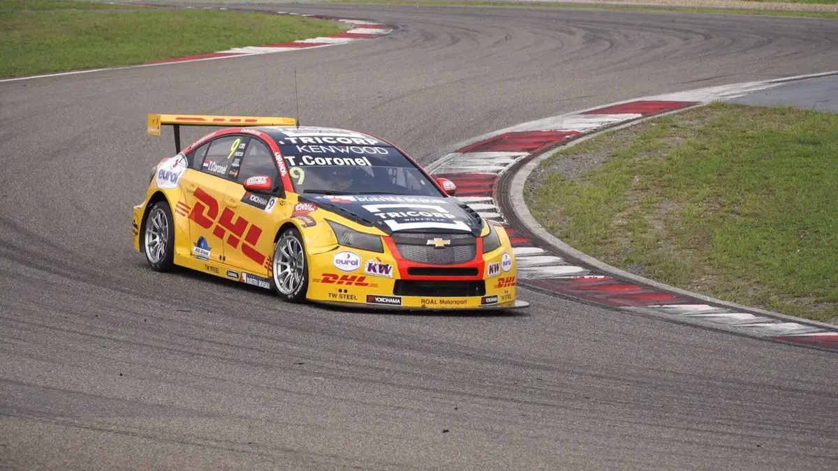 WTCC 2016, qualifiche Cina: (14)
