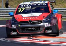 WTCC 2016, qualifiche Cina: pole per López. Citroen campione del mondo costruttori