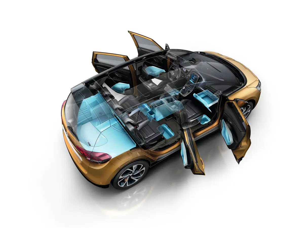Nuova Renault Scenic (Hybrid Assist) 2017 [Video primo test] (39)
