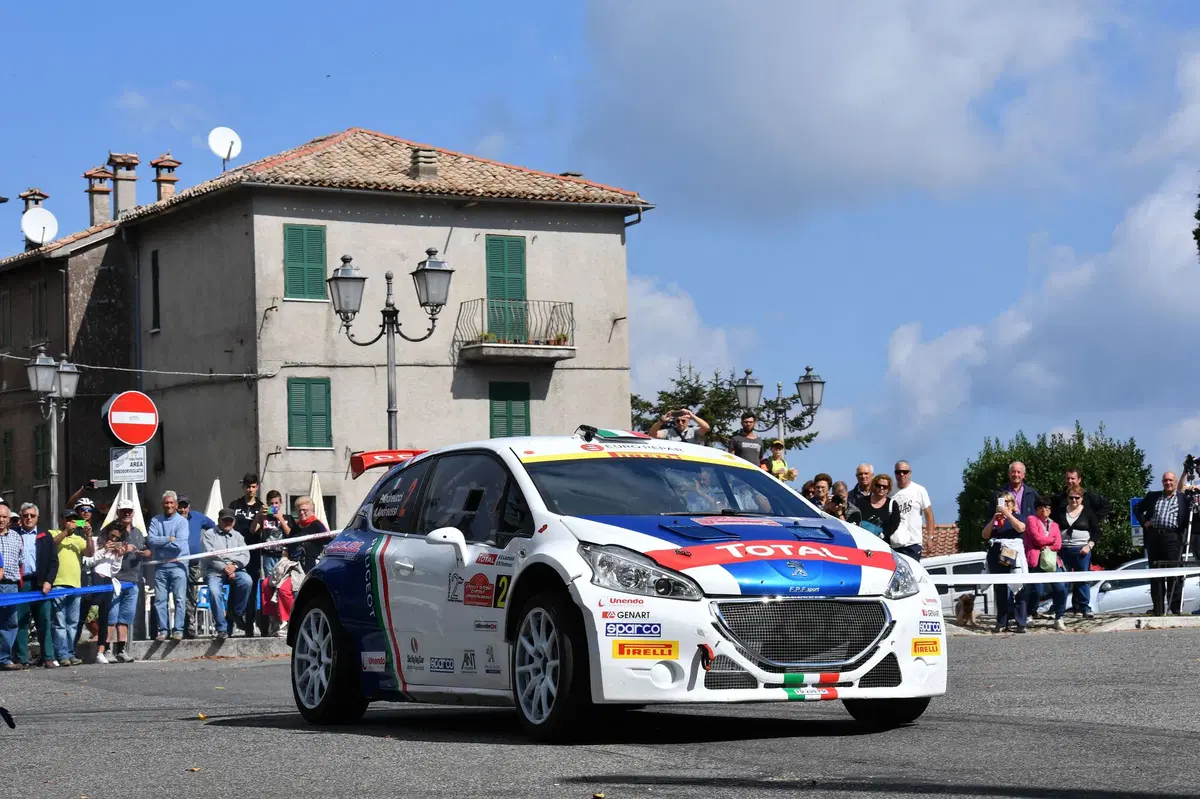 CIR 2016. Roma Capitale. Andreucci (+Andreussi, +Peugeot): 1 a 0, palla al centro (2)