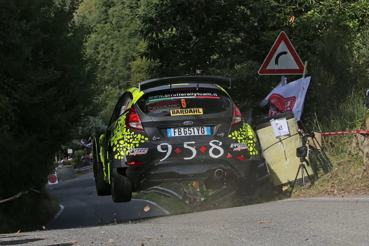 CIR 2016. Roma Capitale. Andreucci (+Andreussi, +Peugeot): 1 a 0, palla al centro (3)