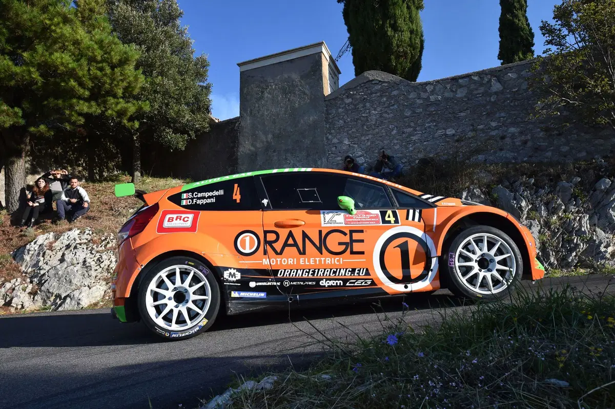CIR 2016. Roma Capitale. Andreucci (+Andreussi, +Peugeot): 1 a 0, palla al centro (4)