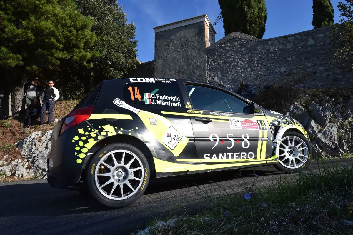 CIR 2016. Roma Capitale. Andreucci (+Andreussi, +Peugeot): 1 a 0, palla al centro (5)