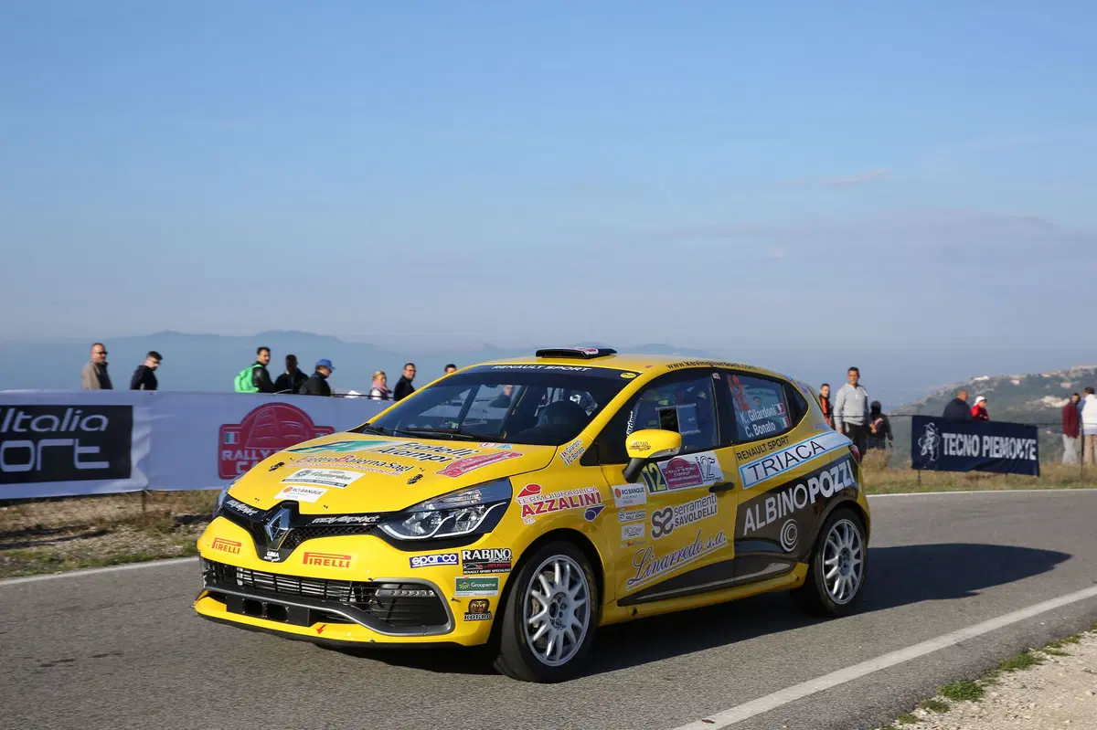 CIR 2016. Roma Capitale. Andreucci (+Andreussi, +Peugeot): 1 a 0, palla al centro (6)