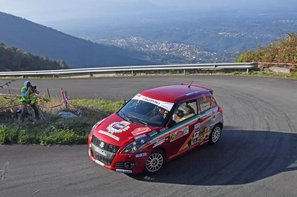 CIR 2016. Roma Capitale. Andreucci (+Andreussi, +Peugeot): 1 a 0, palla al centro