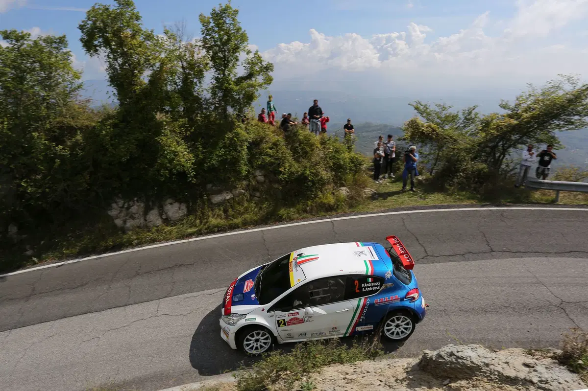 CIR 2016. Roma Capitale. Andreucci (+Andreussi, +Peugeot): 1 a 0, palla al centro (9)