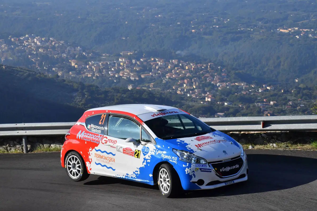 CIR 2016. Roma Capitale. Andreucci (+Andreussi, +Peugeot): 1 a 0, palla al centro (7)