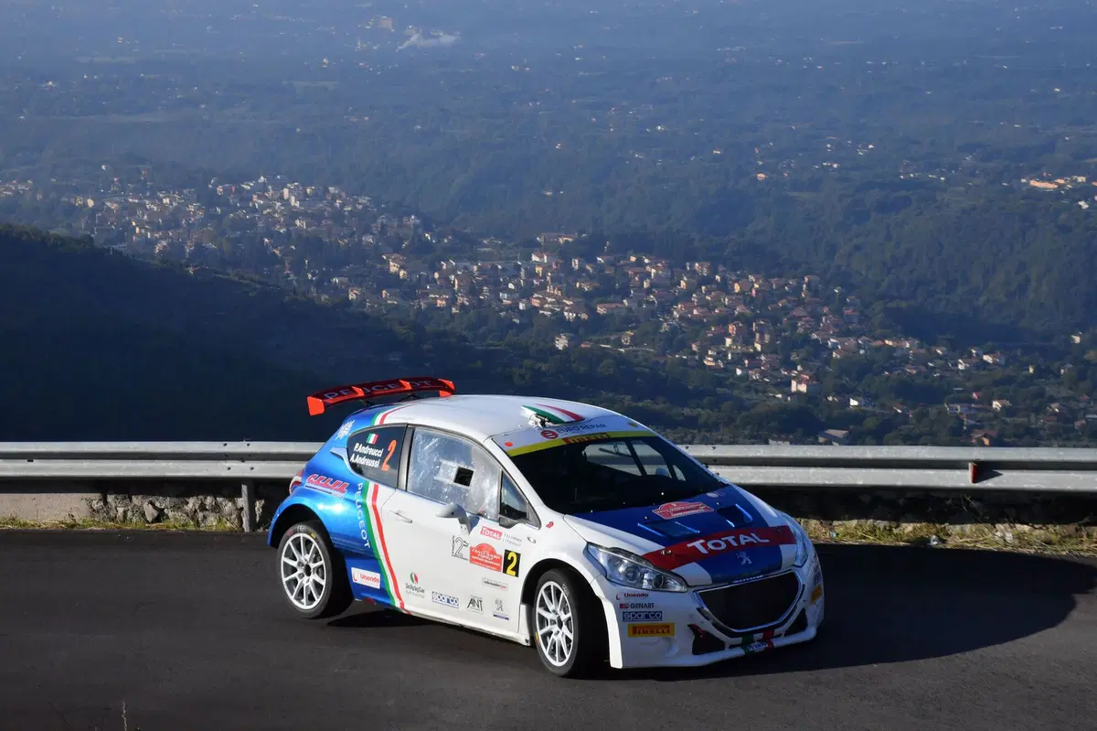 CIR 2016. Roma Capitale. Andreucci (+Andreussi, +Peugeot): 1 a 0, palla al centro (12)