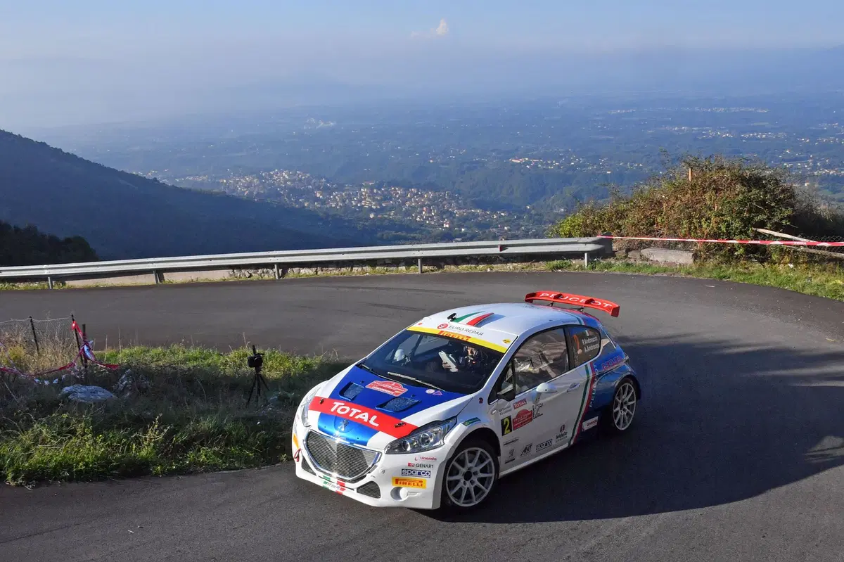 CIR 2016. Roma Capitale. Andreucci (+Andreussi, +Peugeot): 1 a 0, palla al centro (10)