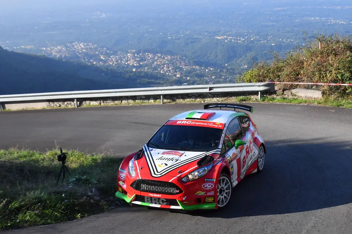 CIR 2016. Roma Capitale. Andreucci (+Andreussi, +Peugeot): 1 a 0, palla al centro (11)