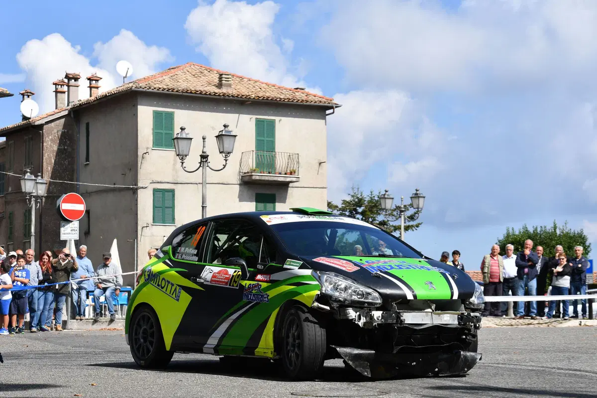 CIR 2016. Roma Capitale. Andreucci (+Andreussi, +Peugeot): 1 a 0, palla al centro (13)