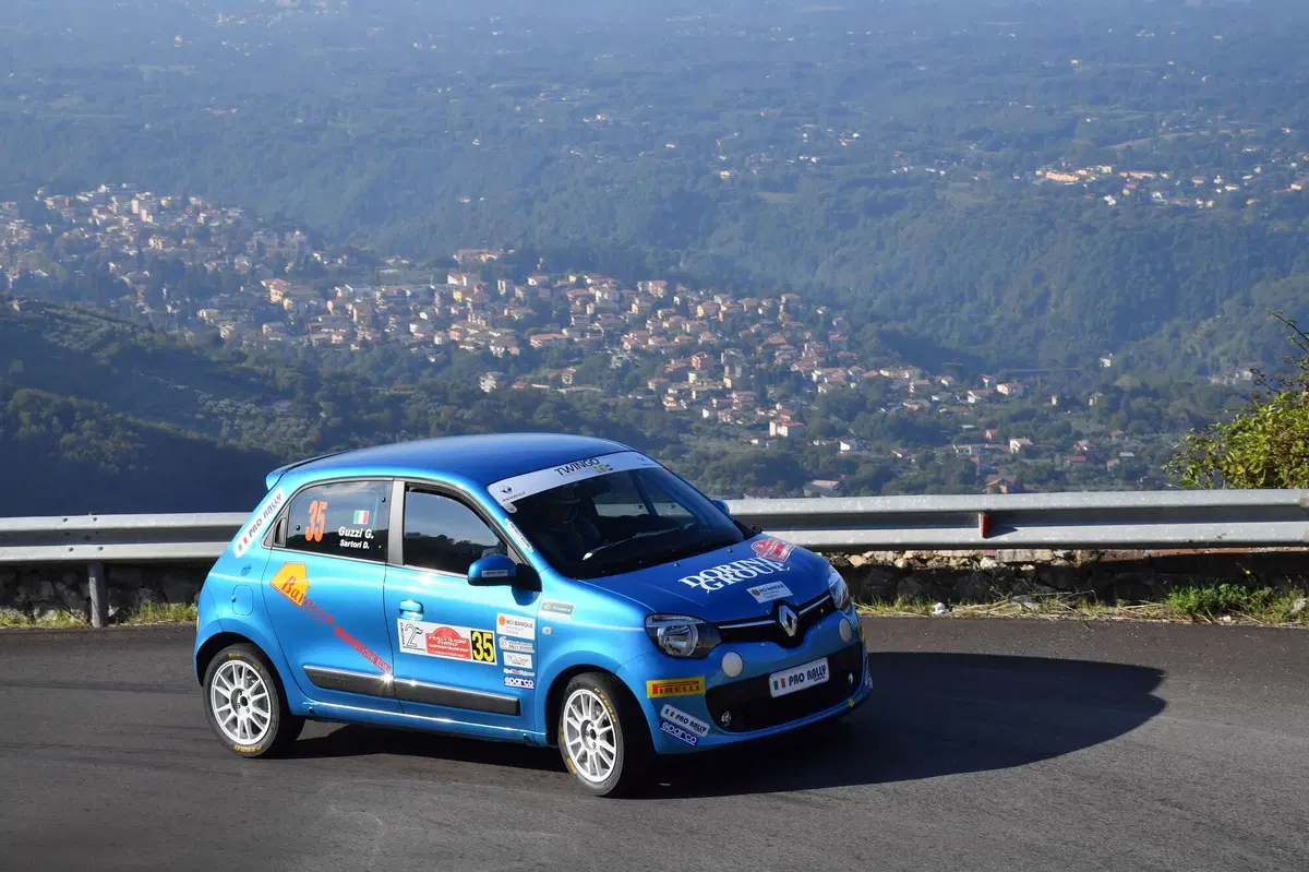 CIR 2016. Roma Capitale. Andreucci (+Andreussi, +Peugeot): 1 a 0, palla al centro (15)