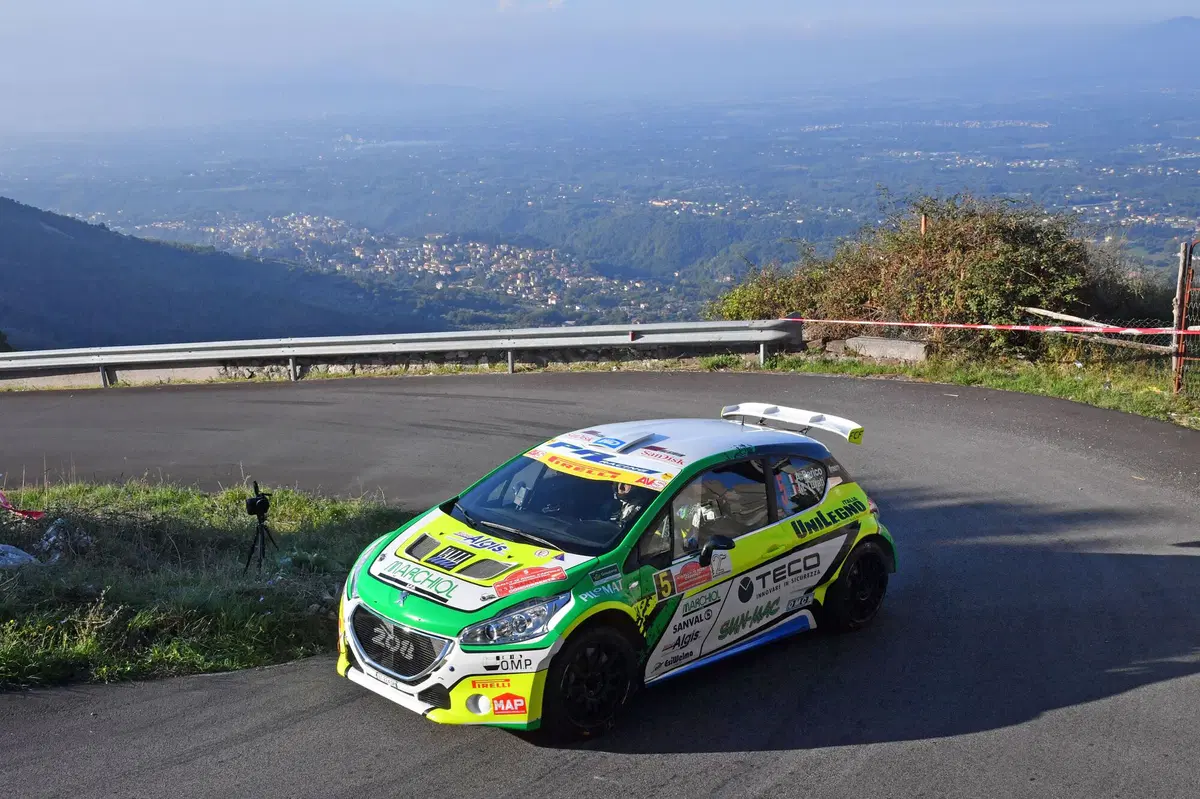 CIR 2016. Roma Capitale. Andreucci (+Andreussi, +Peugeot): 1 a 0, palla al centro (16)