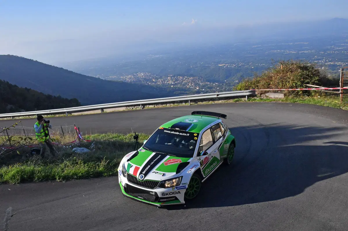 CIR 2016. Roma Capitale. Andreucci (+Andreussi, +Peugeot): 1 a 0, palla al centro (18)