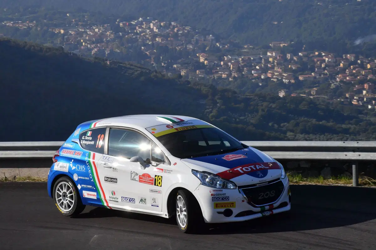 CIR 2016. Roma Capitale. Andreucci (+Andreussi, +Peugeot): 1 a 0, palla al centro (19)