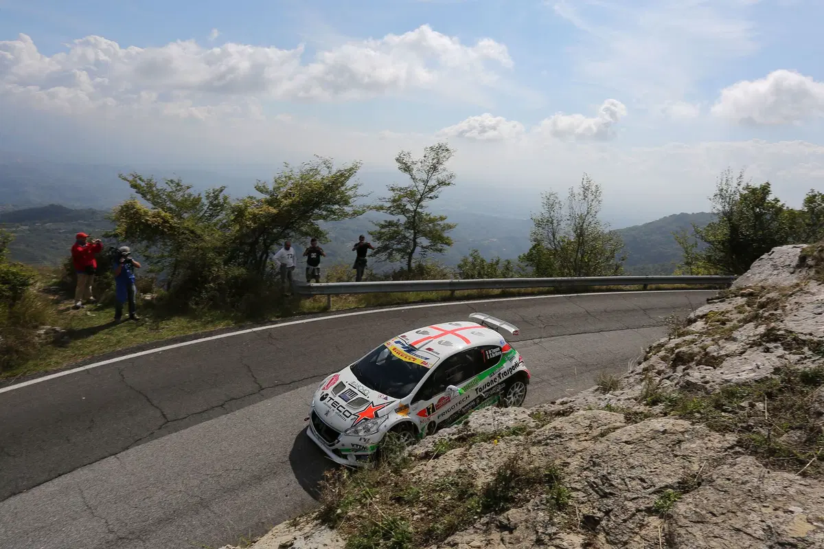 CIR 2016. Roma Capitale. Andreucci (+Andreussi, +Peugeot): 1 a 0, palla al centro (21)