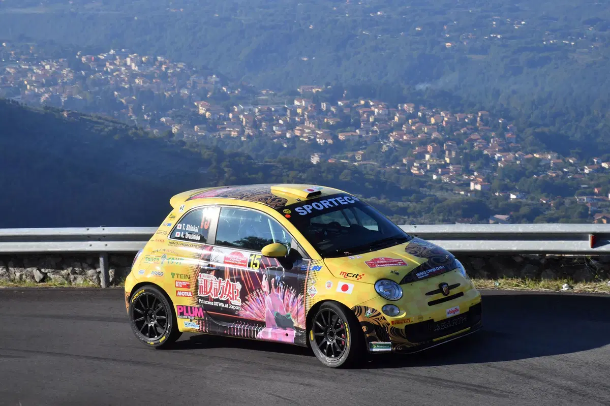 CIR 2016. Roma Capitale. Andreucci (+Andreussi, +Peugeot): 1 a 0, palla al centro (22)