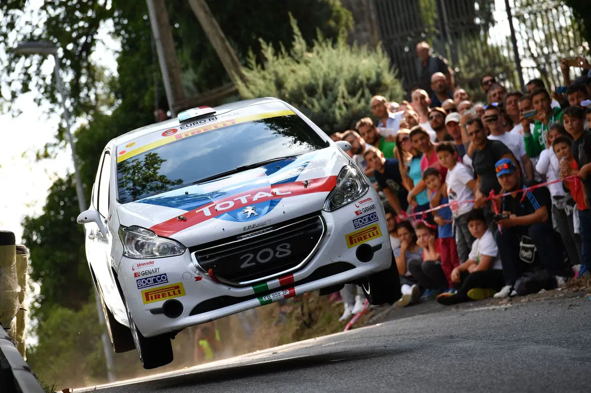 CIR 2016. Roma Capitale. Andreucci (+Andreussi, +Peugeot): 1 a 0, palla al centro (23)