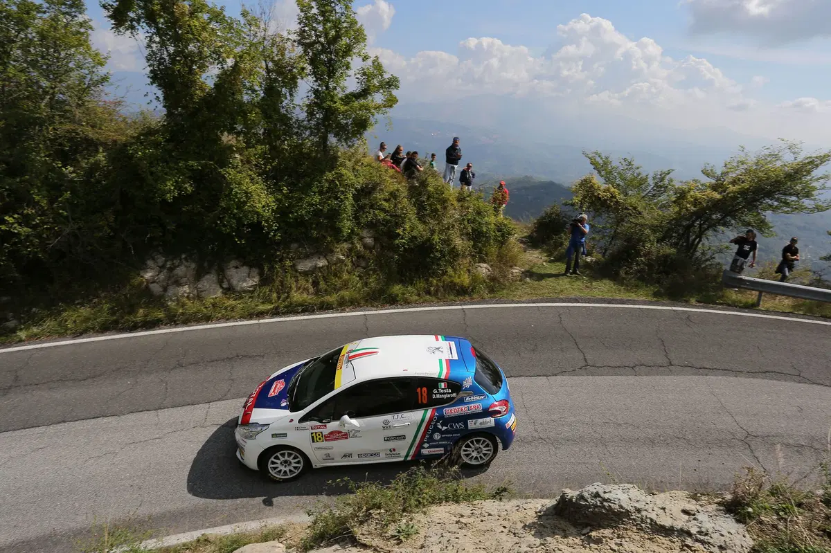 CIR 2016. Roma Capitale. Andreucci (+Andreussi, +Peugeot): 1 a 0, palla al centro (24)