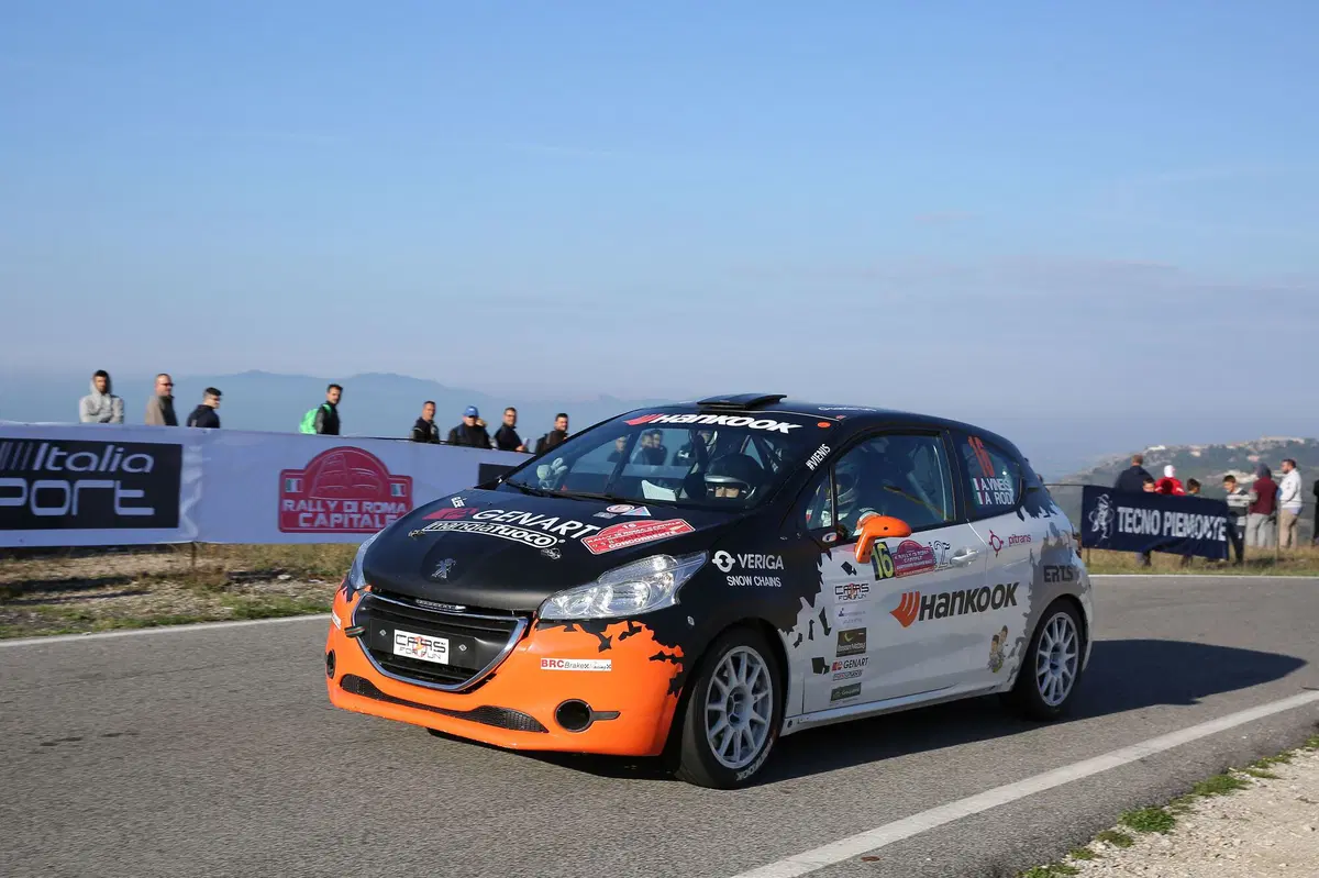 CIR 2016. Roma Capitale. Andreucci (+Andreussi, +Peugeot): 1 a 0, palla al centro (25)