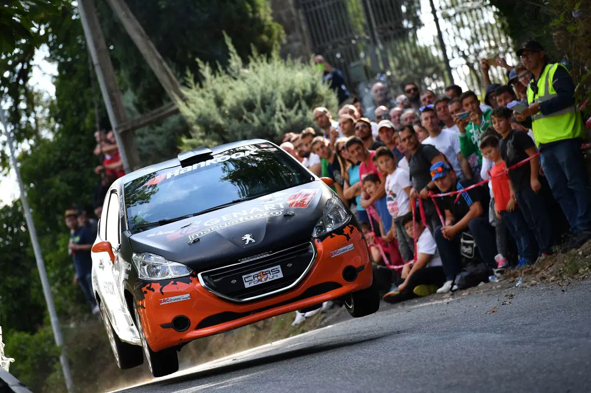 CIR 2016. Roma Capitale. Andreucci (+Andreussi, +Peugeot): 1 a 0, palla al centro (26)