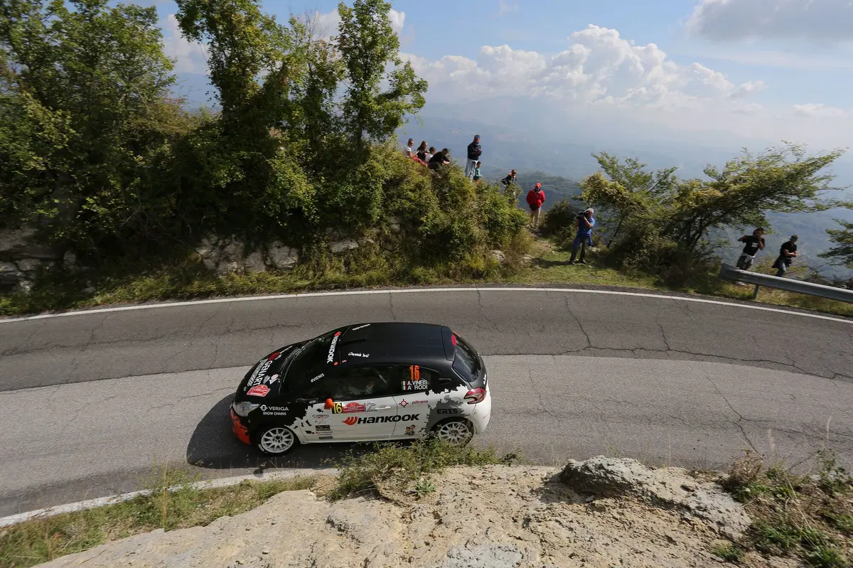 CIR 2016. Roma Capitale. Andreucci (+Andreussi, +Peugeot): 1 a 0, palla al centro (27)