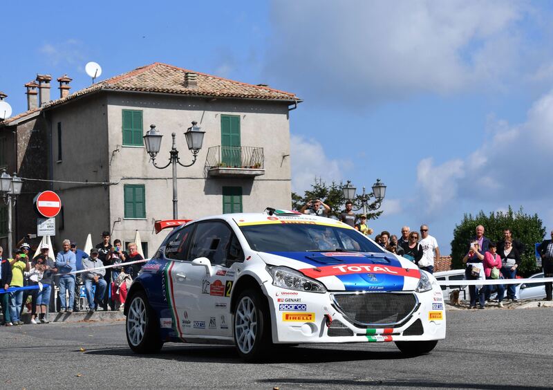 CIR 2016. Roma Capitale. Andreucci (+Andreussi, +Peugeot): 1 a 0, palla al centro