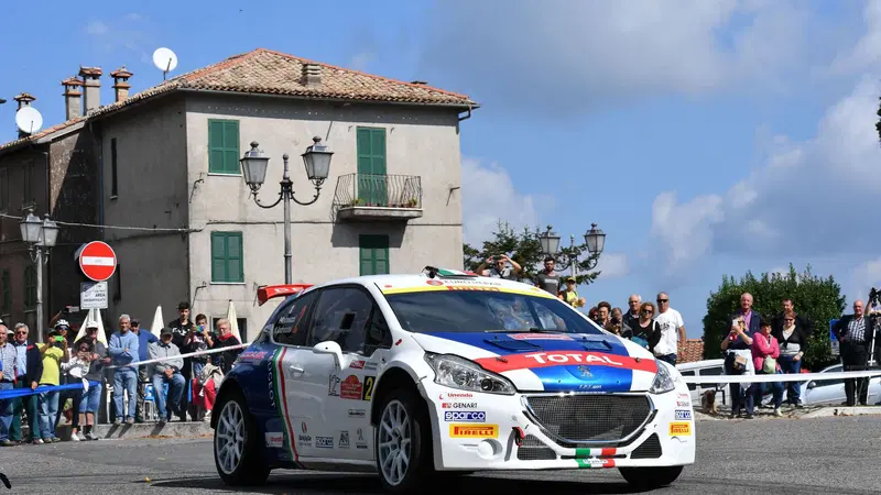 CIR 2016. Roma Capitale. Andreucci (+Andreussi, +Peugeot): 1 a 0, palla al centro
