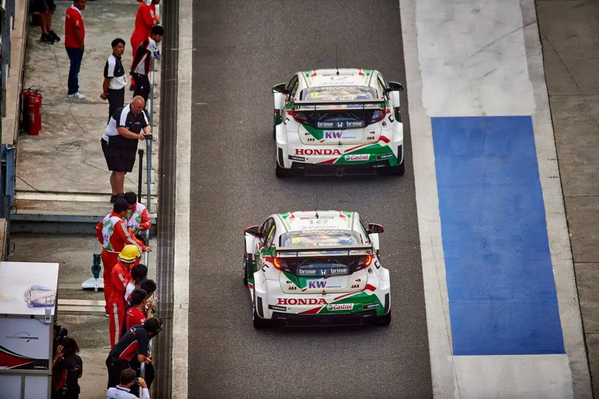 WTCC 2016, Cina, Opening Race:  (10)
