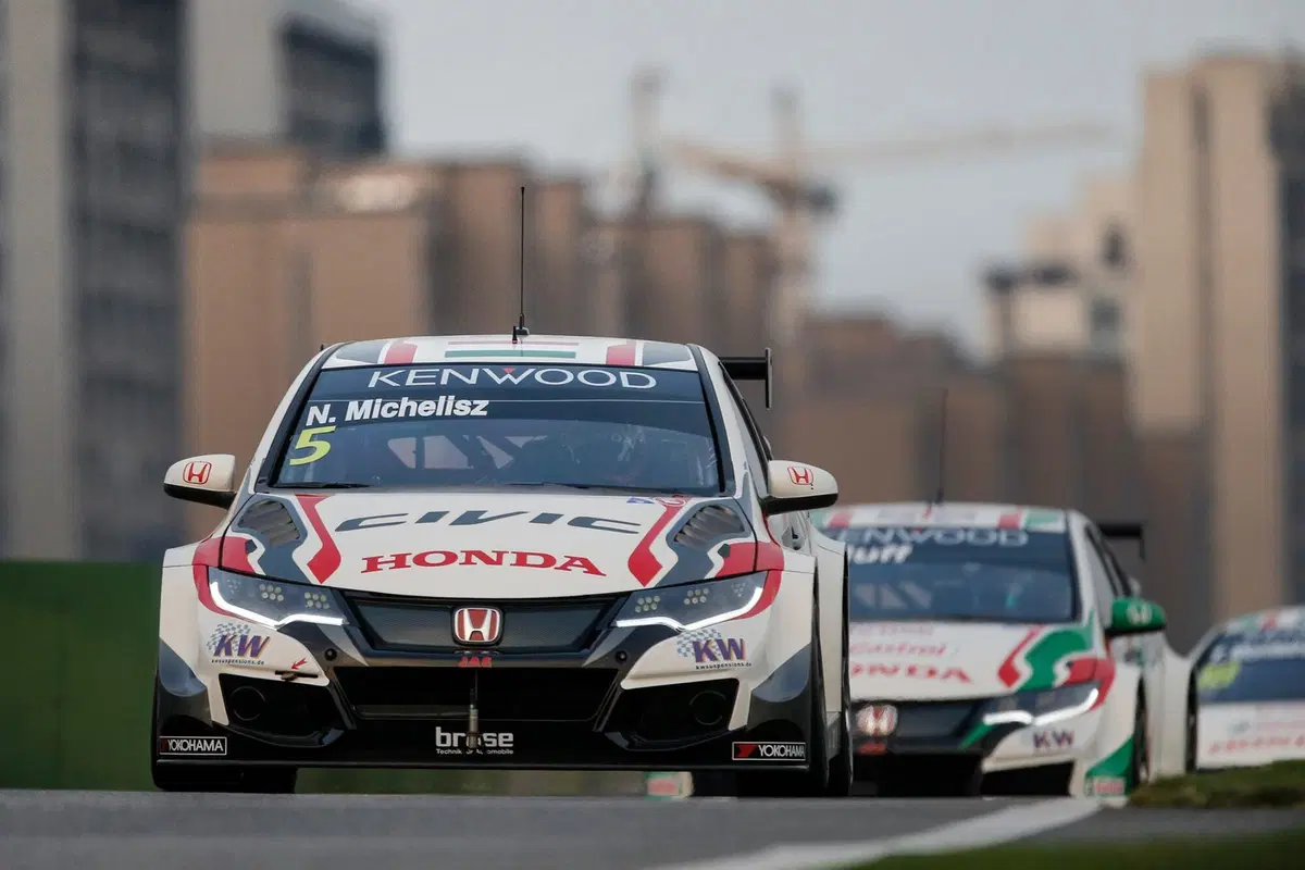 WTCC 2016, Cina, Opening Race:  (13)