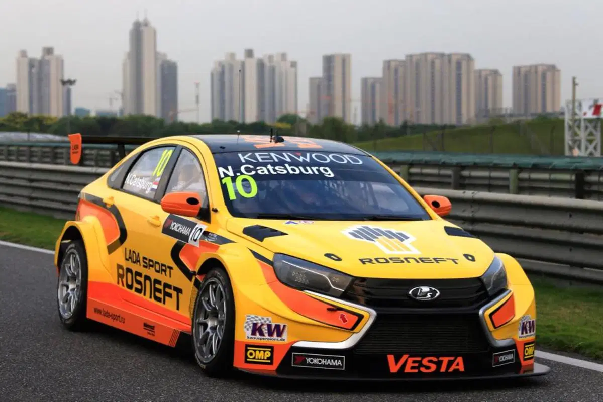 WTCC 2016, Cina, Opening Race:  (16)