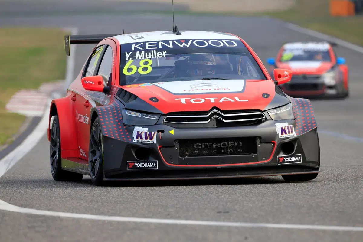 WTCC 2016, Cina, Opening Race:  (18)