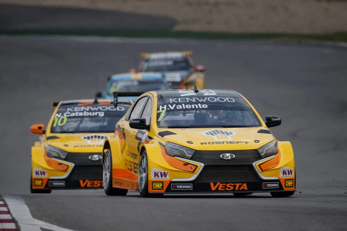WTCC 2016, Cina, Opening Race:  (11)