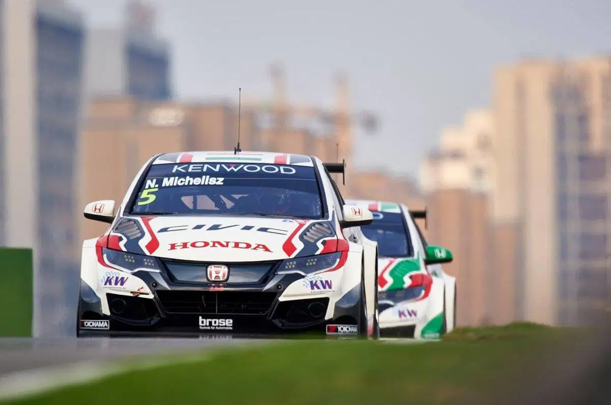 WTCC 2016, Cina, Opening Race:  (12)