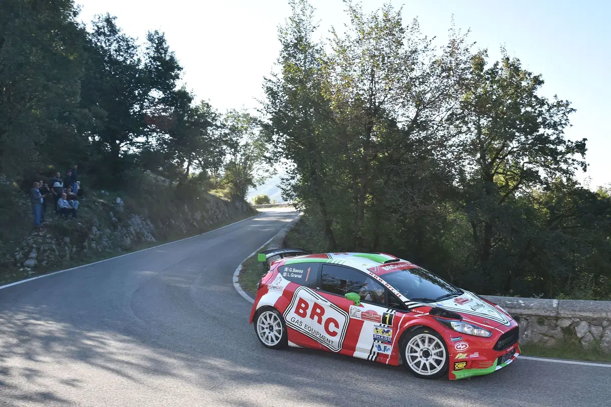 CIR 2016. Roma Capitale. Seconda Tappa: En Plein di Scandola (Skoda)