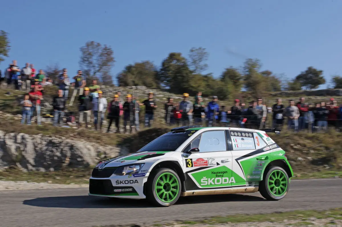 CIR 2016. Roma Capitale. Seconda Tappa: En Plein di Scandola (Skoda) (5)