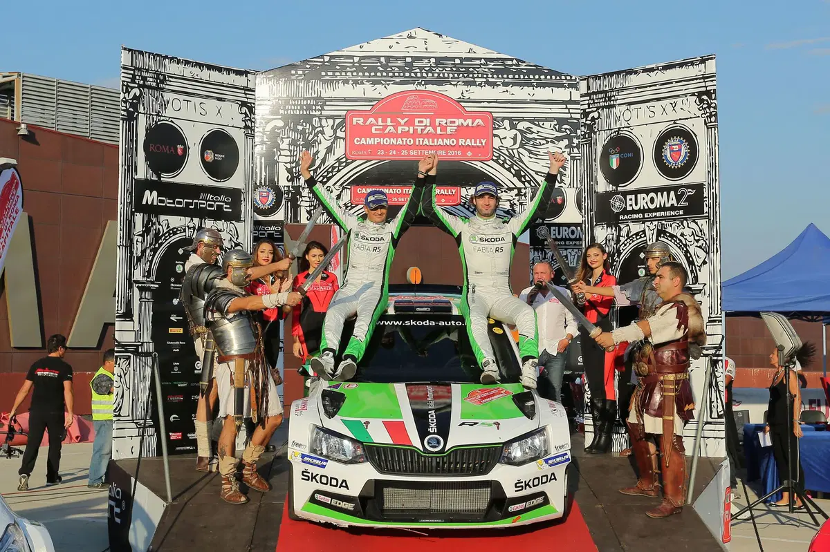 CIR 2016. Roma Capitale. Seconda Tappa: En Plein di Scandola (Skoda) (3)