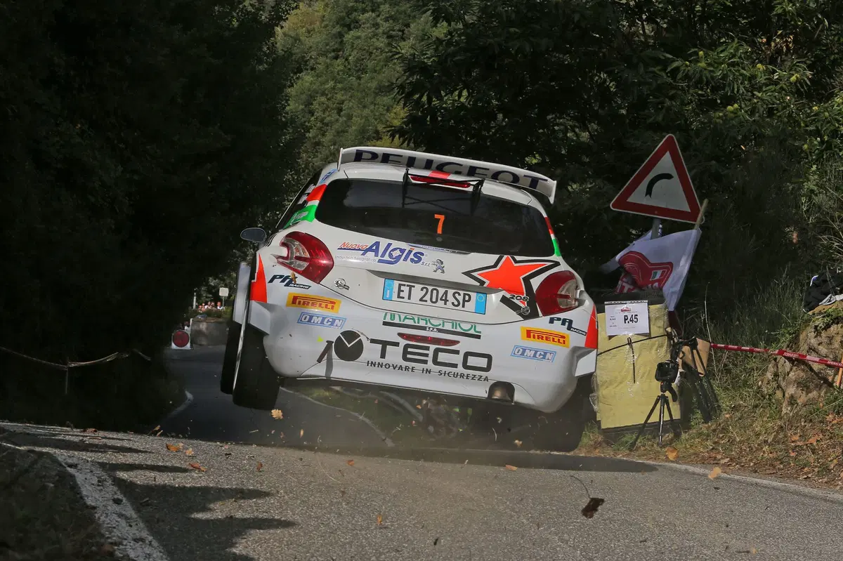CIR 2016. Roma Capitale. Seconda Tappa: En Plein di Scandola (Skoda) (6)